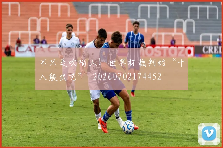 不只是吹哨人！世界杯裁判的“十八般武艺”_20260702174452