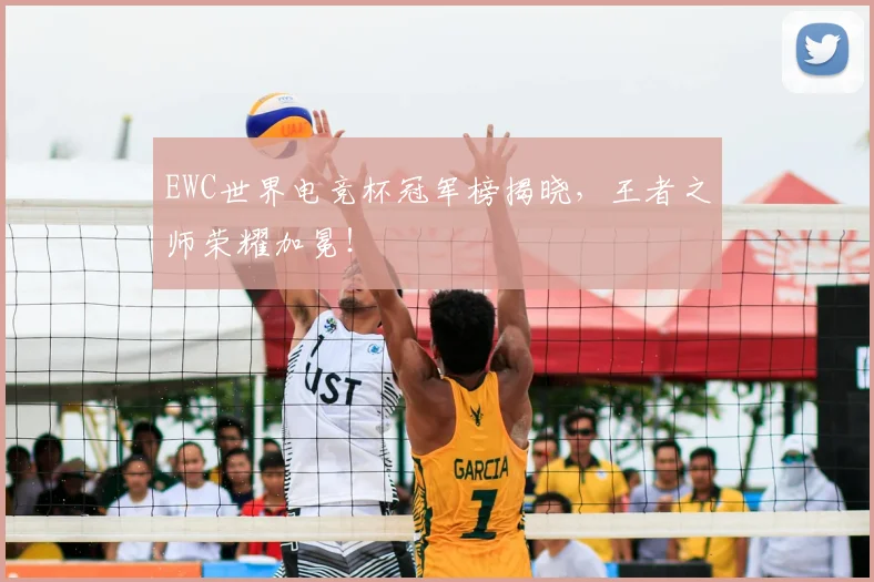 EWC世界电竞杯冠军榜揭晓,王者之师荣耀加冕!