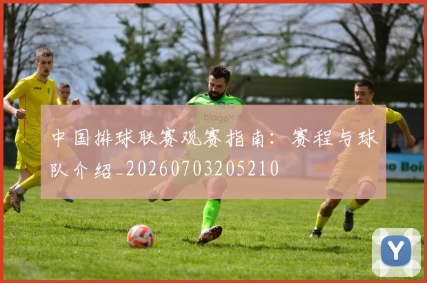 中国排球联赛观赛指南：赛程与球队介绍_20260703205210